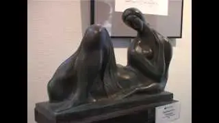 Открытие выставки Андрея Щербакова