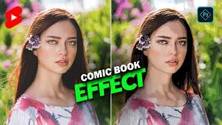 Comic Book Effect in Photoshop Photo Manipulation l Photo Effect l Photoshop Manipulation