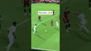 Mbappe, Vini Jr and Rodrygo TRIO skills and passing ✨🤯