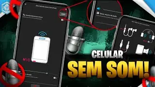 CELULAR COM MICROFONE BAIXO? RESOLVA JÁ!