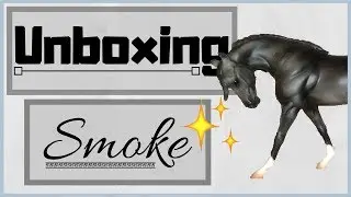 Unboxing and Review of BREYER SMOKE