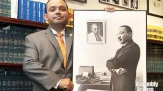 Alejo Adjourns Assembly in Memory of Civil Rights Photographer Bob Fitch