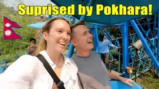 First Impressions of Pokhara! | Exploring Nepal's Tourist Capital