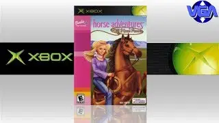 Barbie Horse Adventure Wild Horse Rescue Xbox ( 2003 )