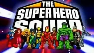 Marvel Super Hero Squad: Meet the Super Hero Squad!