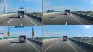 Эта коробка очень хочет остаться в грузовике