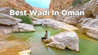 Wadi Bani Khalid: Most Beautiful Oasis In Oman