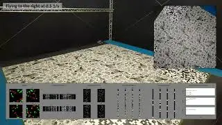 Fully neuromorphic vision and control for autonomous drone flight: supplementary video 4