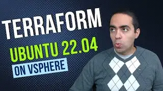 Terraform Creates a Ubuntu 22.04 VM in VMware vSphere
