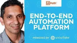 How UiPath Powers its RPA Analytics Product with Snowflake