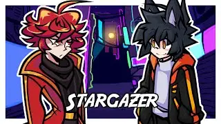 FNF Stargazer but it's Ruvstyle and Zero