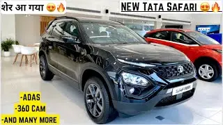 Bye bye Xuv700 our Safari is back 🔥❤️ | Tata Safari 2023 | Facelift | XZ+(o) | #safari