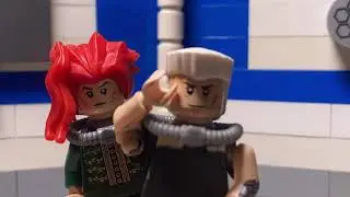 Polnareff’s Hand Signal - JoJo’s Bizarre Adventure: Stardust Crusaders (Stop Motion Animation)