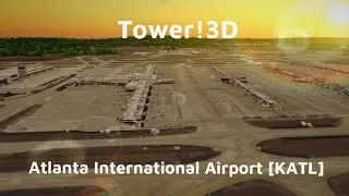 Trying out an ATC sim (Tower!3D)