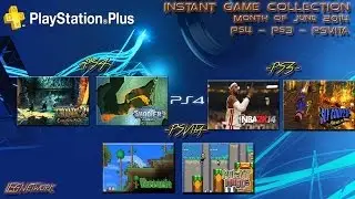 PlayStation Plus June 2014 Preview