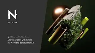 Unreal Engine Quickstart 09 - Creating Basic Materials