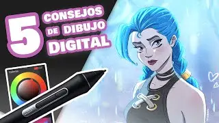 5 CONSEJOS DE DIBUJO DIGITAL para cualquier programa y aplicación ✨