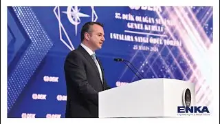 DEİK'ten Şarık Tara'ya Ödül