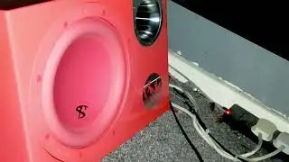 In Phase Car Audio XTPP10 unboxing + bass test