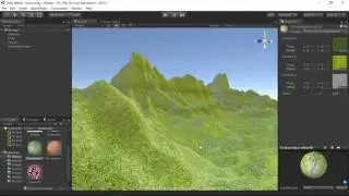 Unity shader : Triplanar mapping