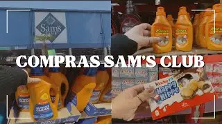 COMPRAS SAMS CLUB | tour pelo mercado | quanto gastei