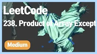 [LeetCode] 238. Product of Array Except Self