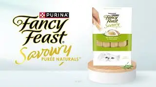 Fancy Feast® Savoury Purée Naturals®