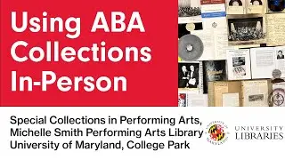 Using American Bandmasters Association Collections In-Person
