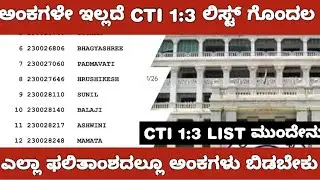 KPSC CTI NHK RESULT OUT WHAT NEXT /KPSC CTI ಫಲಿತಾಂಶ ಬಂದಾಯ್ತು ಮುಂದೇನು?