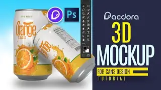3D Can Mockups Made Easy with Pacdora: Say Goodbye to Boring Cans