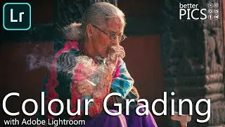 Colour Grading with Adobe Lightroom | #AdobeLightroom #ColourGrading #Lightroom #ColourEditing