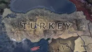 What if Turkey had been an INDUSTRIAL SUPERPOWER in World War II? | Hearts of Iron 4 Timelapse