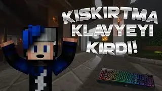 KLAVYENİN TUŞUNU KIRDI MİNECRAFT HİLE TROLL