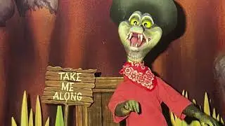Vintage Footage and Photos of Splash Mountain's How do you do scene's