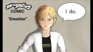 English Comic "EMOTION" part 1 - Miraculous Ladybug season 5 emoção part 1 perfection