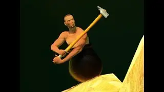 Getting Over It #1 ЭТА ИГРА ЗАСТАВЛЯЕТ МЕНЯ СТРАДАТЬ
