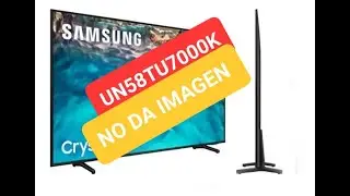 Samsung TV UN58TU7000K Won't Turn On 
