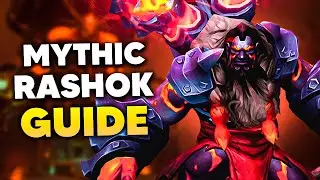 Mythic RASHOK THE ELDER Raid Boss Guide | Abberus the Shadowed Crucible Dragonflight Season 2