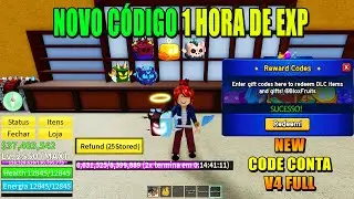 CORRE!! NOVO CÓDIGO 1 HORA DE EXP + 30 CÓDIGOS DE EXP BELI E RESET DO BLOX FRUITS - blox fruit codes