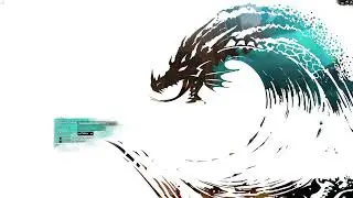 Guild Wars 2: End of Dragons - Beta Login Screen