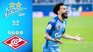ЧЕМПИОНСКИЙ МАТЧ! / Зенит 3:2 Спартак / 07.05.23 / ZenitReview#42