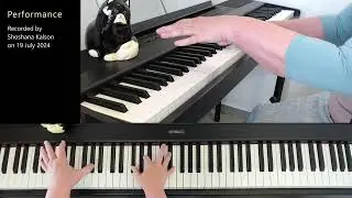 Brahms - Op 39 No 12 Waltz in E major (simplified version)