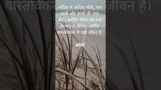 अधिक से अधिक भोले, कम ज्ञानी और बच्चों की तरह बनो, क्योंकि जीवन को मजे के रूप में लीजिए क्योंकि वास्