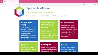 How to download and install Apache NetBeans 15 on your computer - step-by-step explanation.