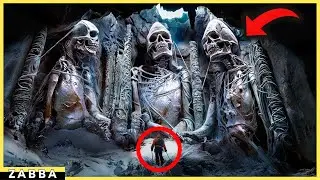 PERSONNE n'est entré dans cette grotte depuis plus de 7 000 ans !