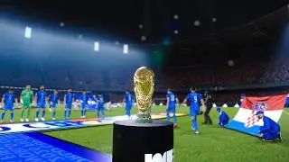 KEJUTKAN DUNIA‼️GARUDA VS KROASIA DI FINAL PIALA DUNIA🔥EFOOTBALL PES 2021 LIVE HOT!!! 2K60FPS!