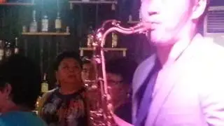 На свадьбе всех зажег JanSax !!! Ламбада на саксофоне