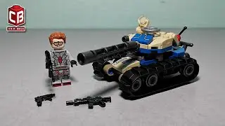 LEGO Red Alert SY1245G Unofficial Lego