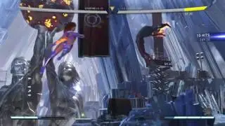 Starfire Midscreen Combo And Options On Wake Up