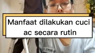 manfaat dilakukan cuci ac secara rutin🔥🔥🔥yang terakhir paling penting.